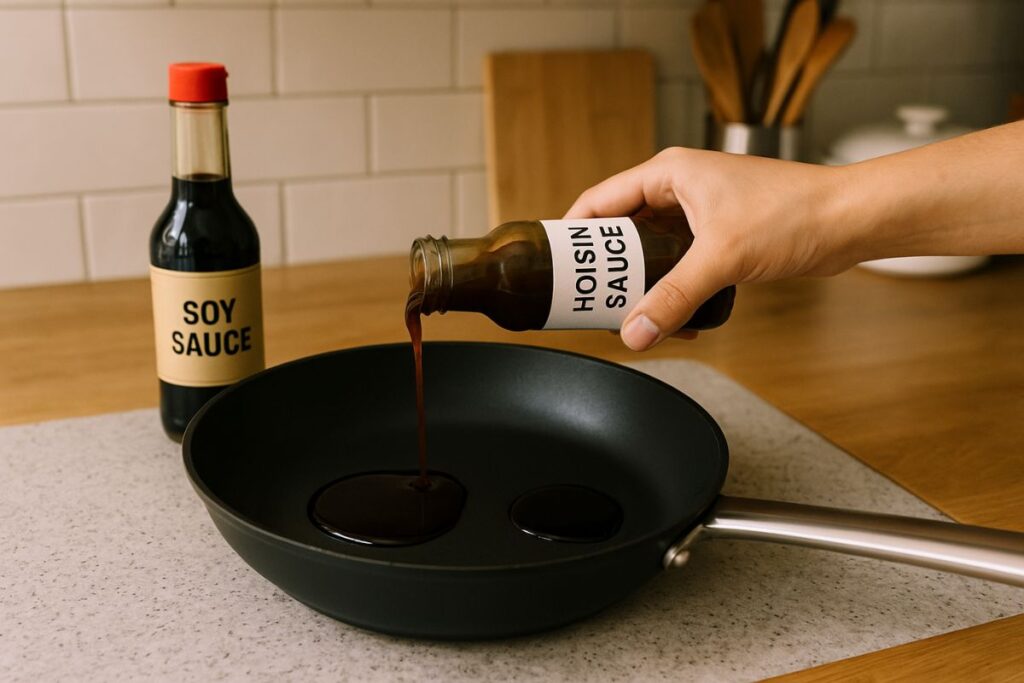 Alternativen zu Austernsauce