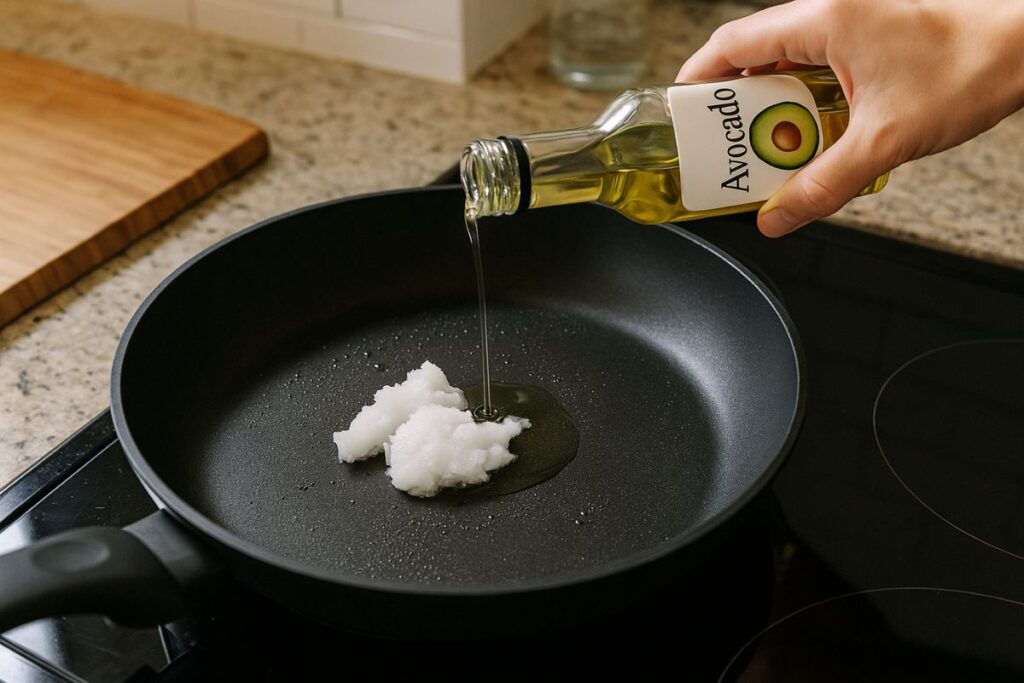 Alternativen zu Kokosöl