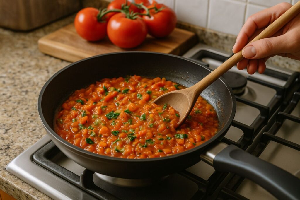 Alternativen zu Tomatensauce