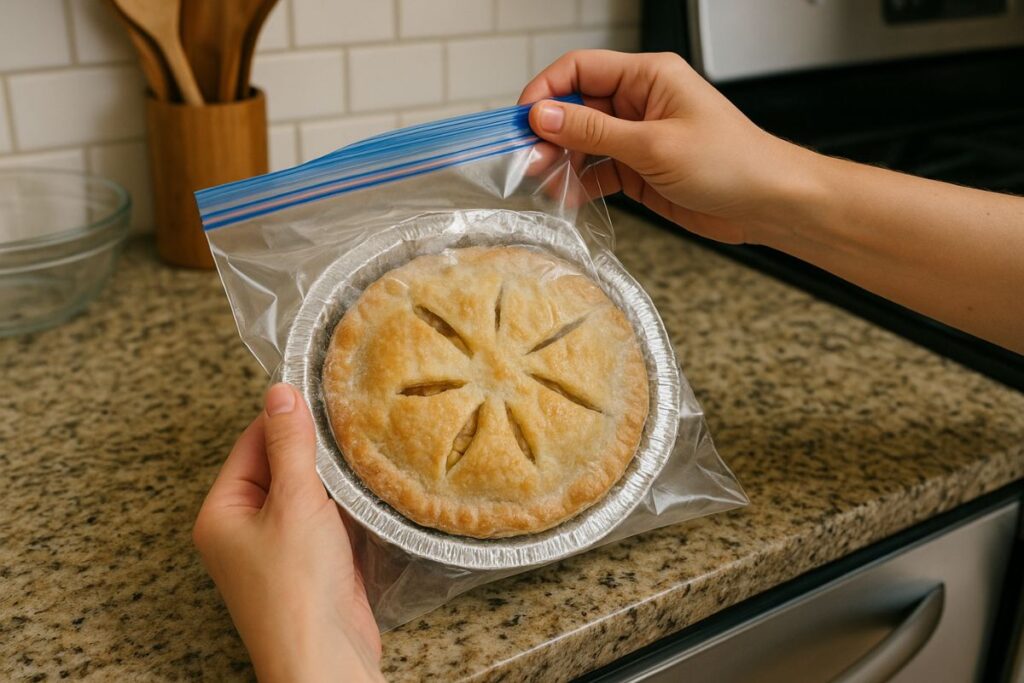 Apfelkuchen einfrieren