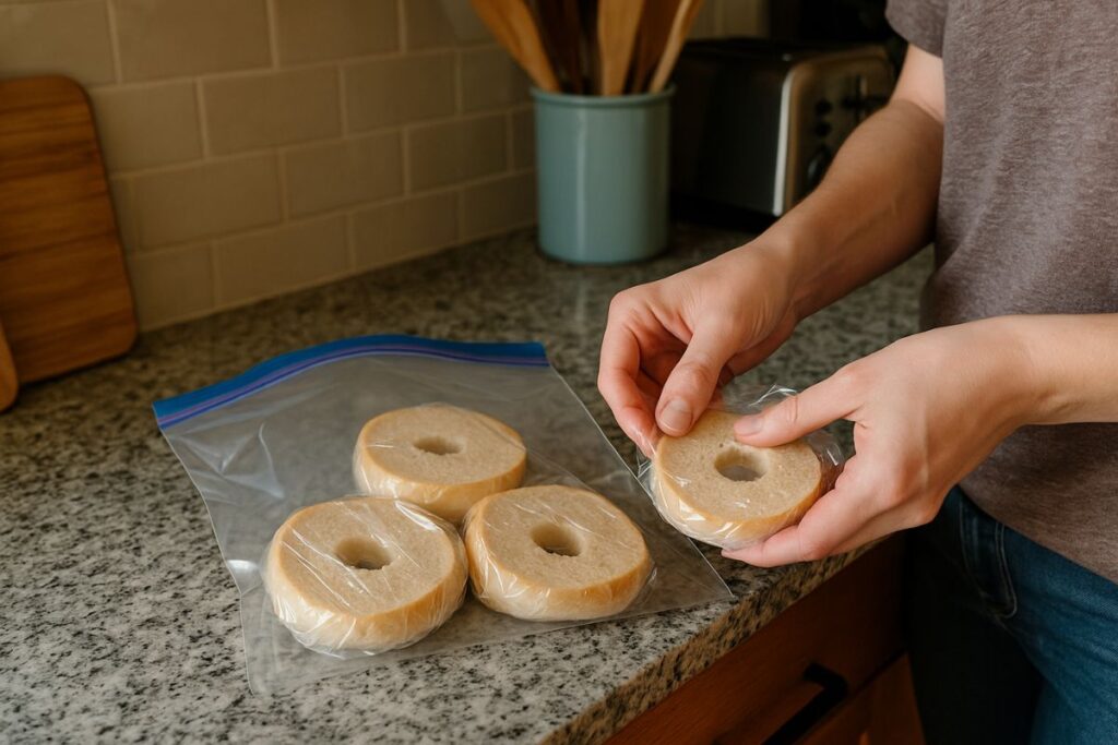 Bagels einfrieren
