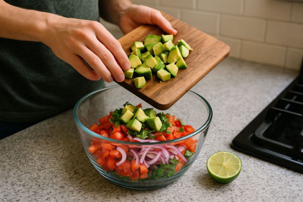 Beilagen für Tacos