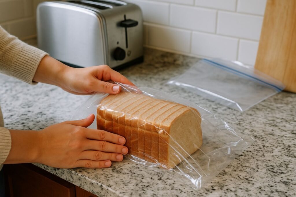 Brot einfrieren