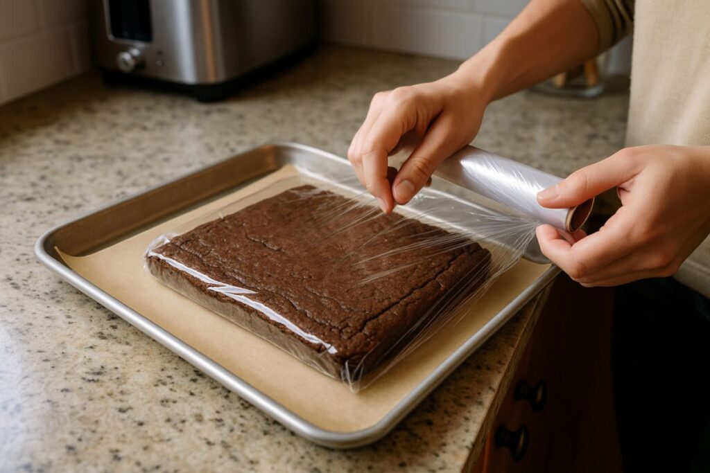Brownies einfrieren