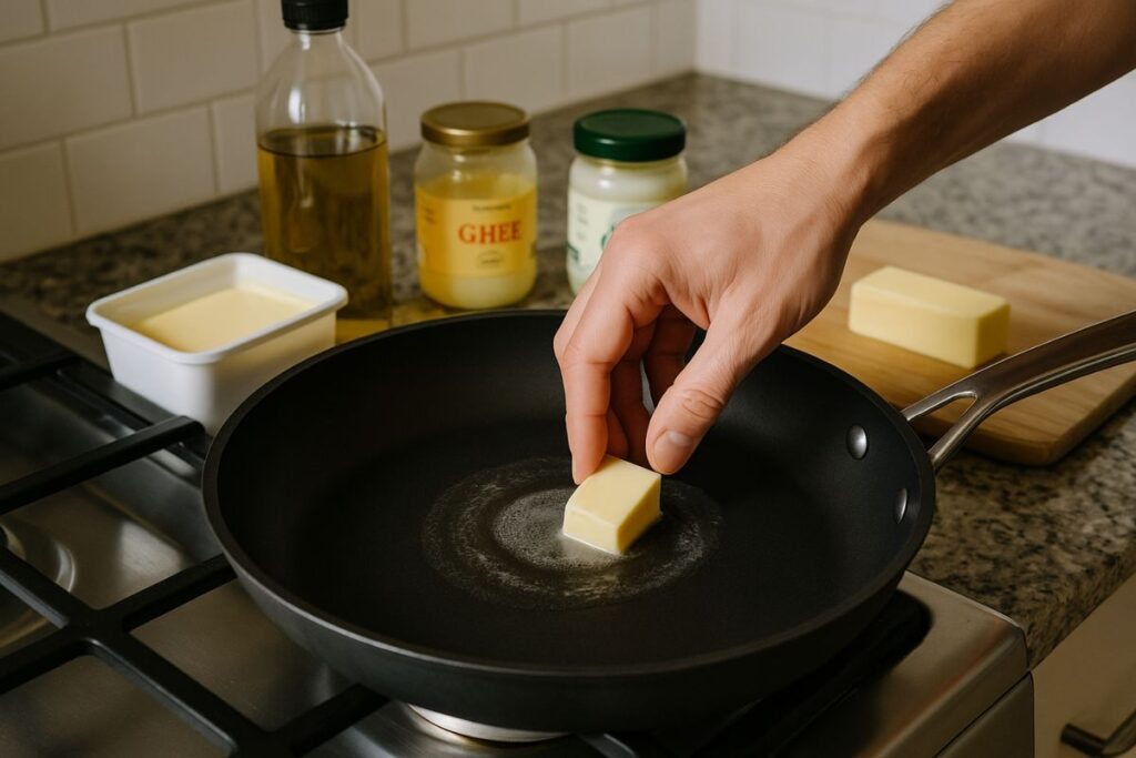 Butter ersetzen