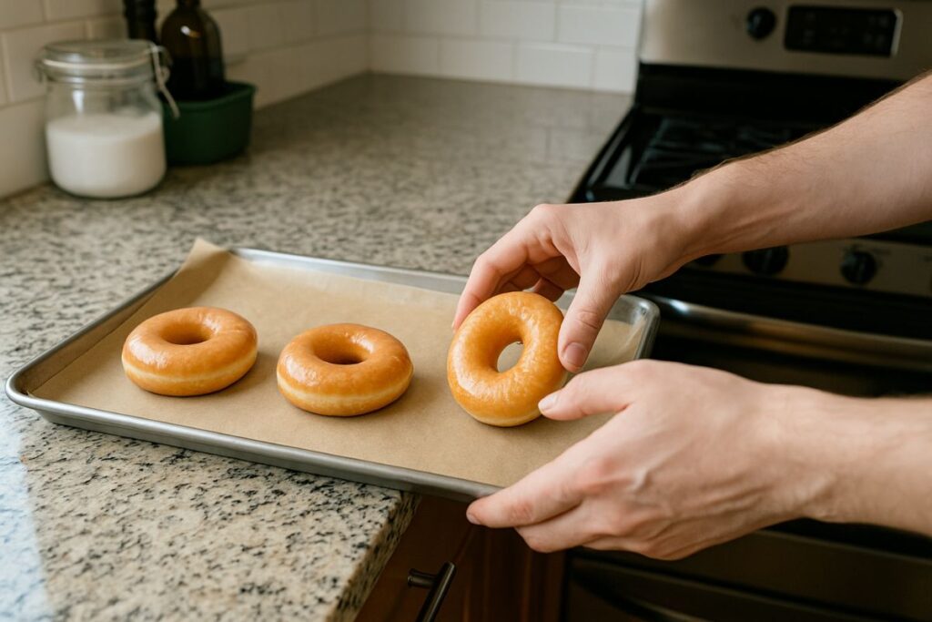 Donuts einfrieren