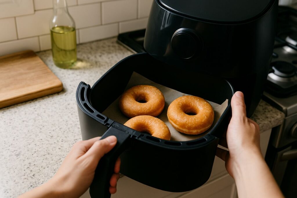 Donuts richtig aufwärmen