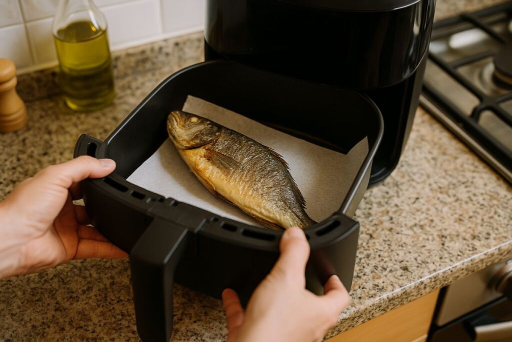 Fisch richtig aufwärmen