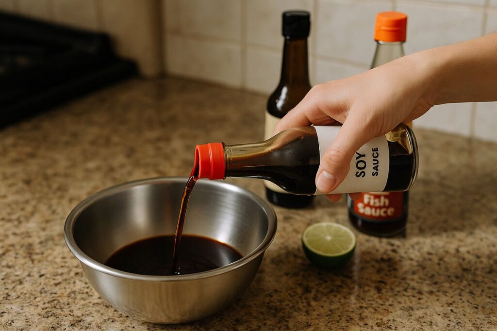 Fischsauce Alternativen