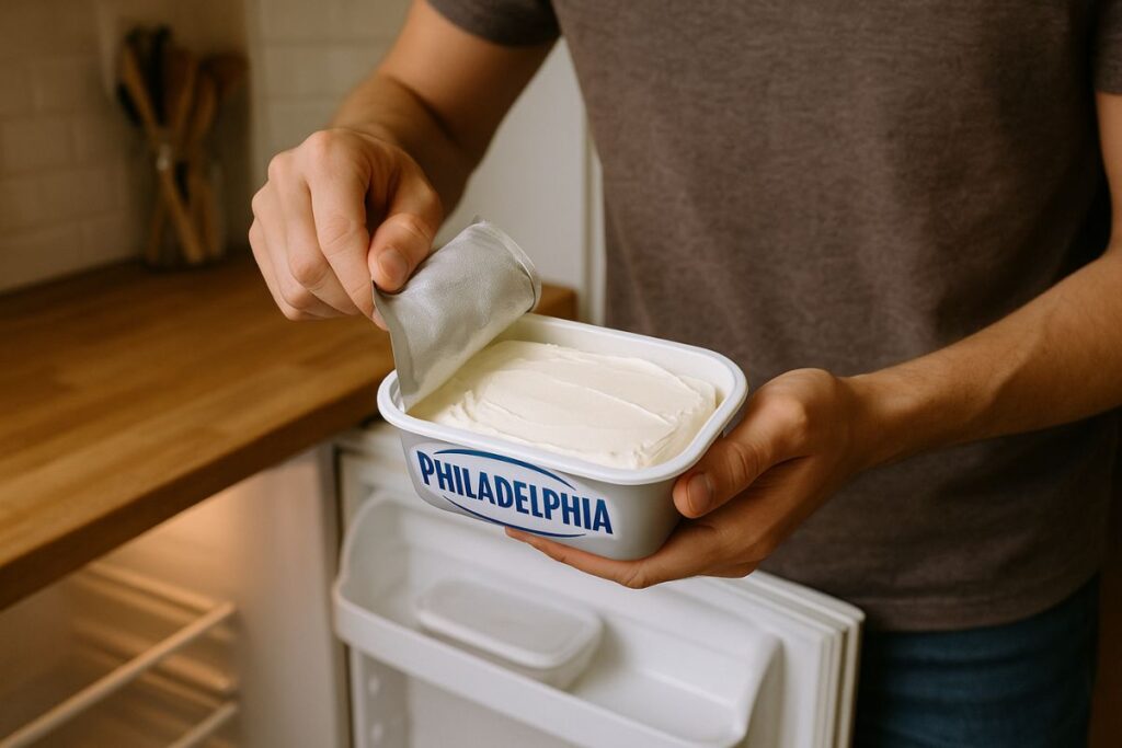 Frischkäse richtig lagern