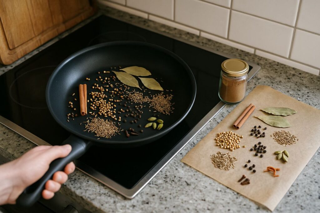 Garam Masala Ersatz