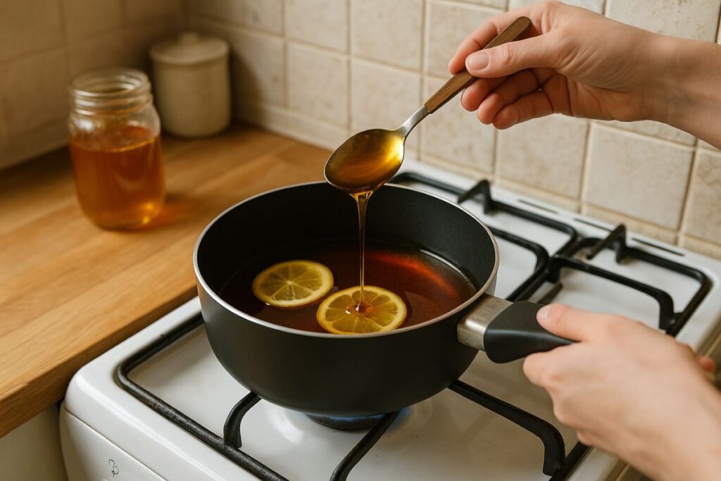 Goldsirup-Ersatz