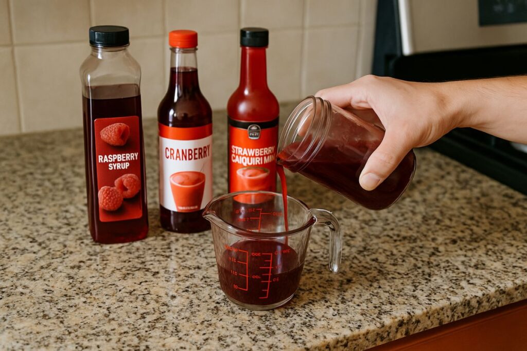 Grenadine-Ersatz
