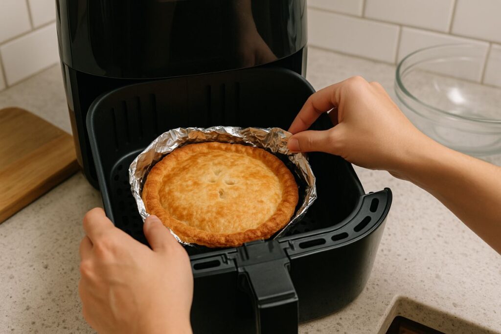 Hähnchen-Pastete richtig aufwärmen