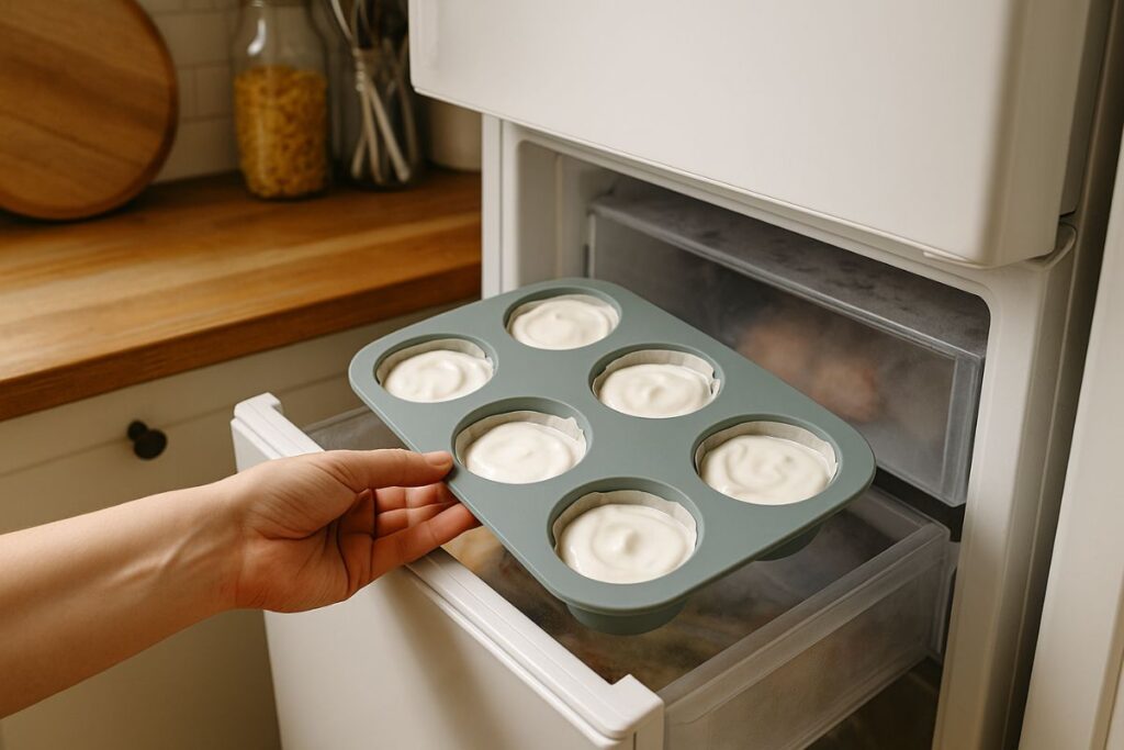Joghurt einfrieren
