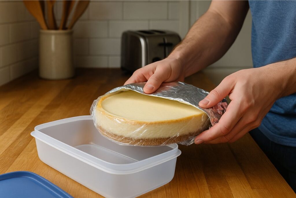 Käsekuchen einfrieren
