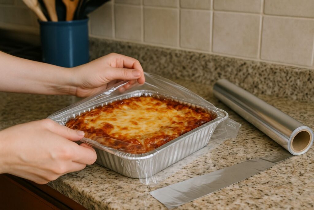 Lasagne einfrieren