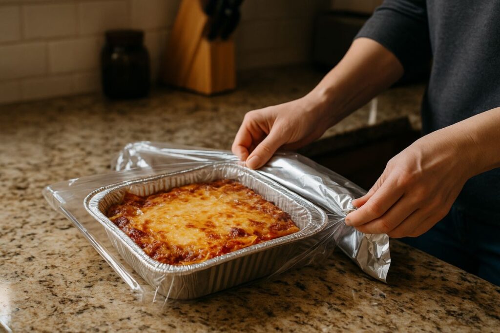 Lasagne einfrieren