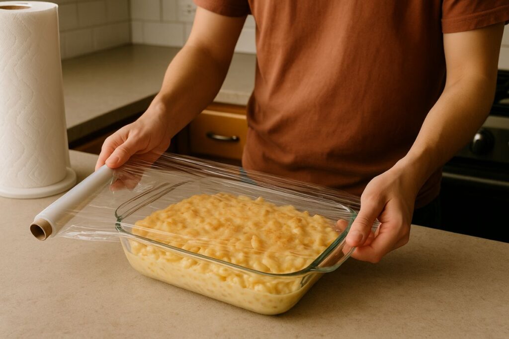 Mac and Cheese einfrieren