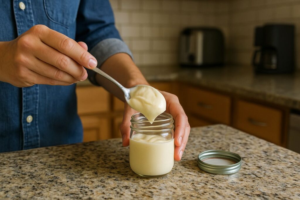 Mayonnaise einfrieren
