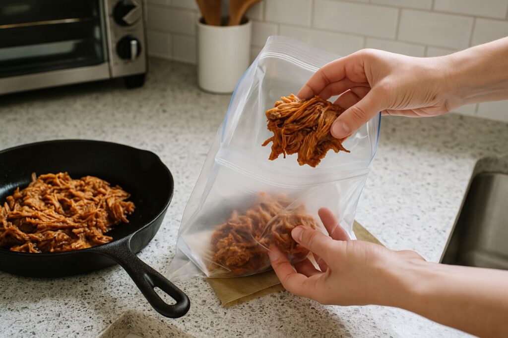 Pulled Pork einfrieren