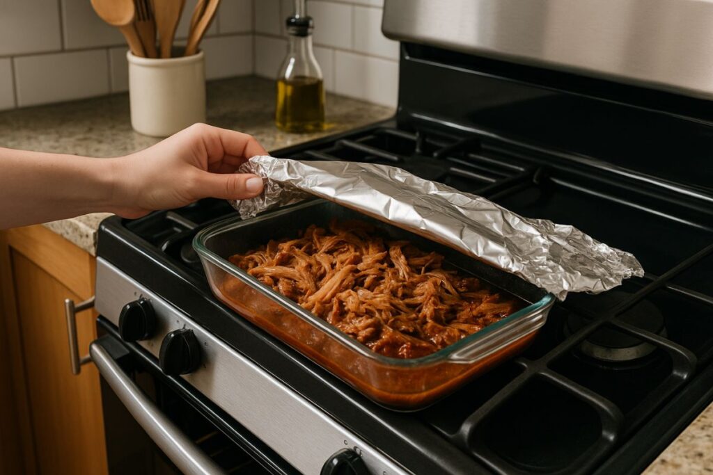 Pulled Pork richtig aufwärmen