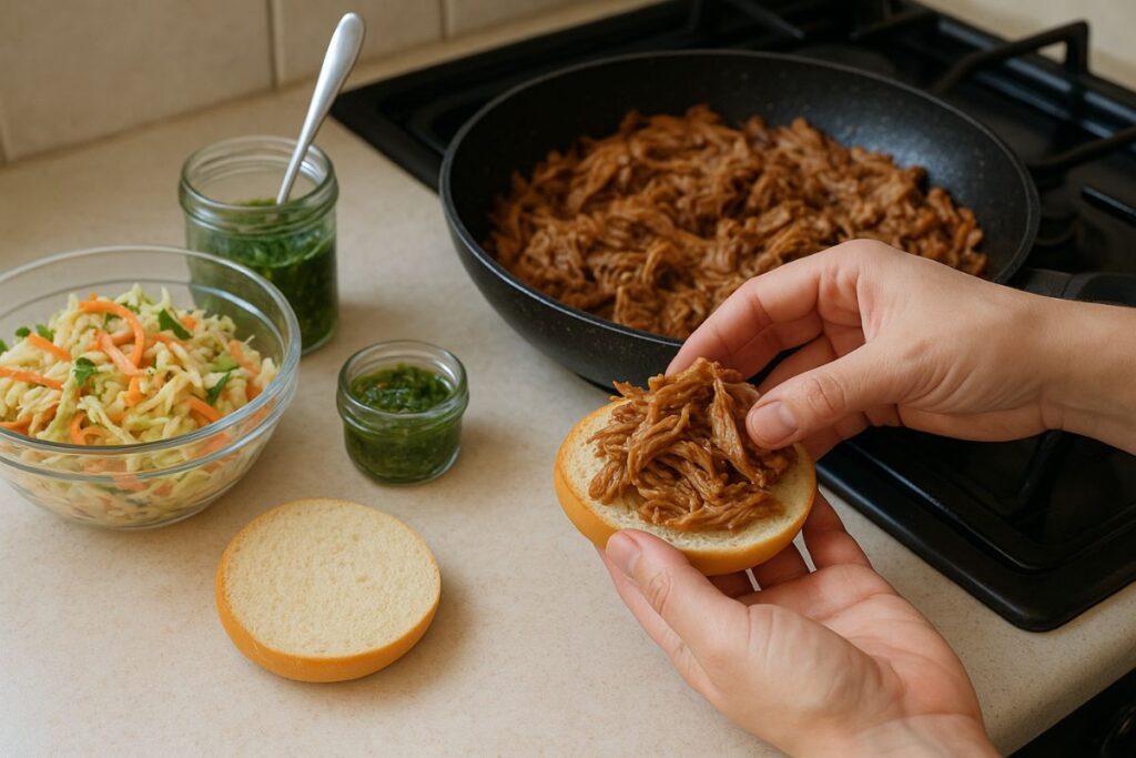 Pulled Pork und seine besten Begleiter