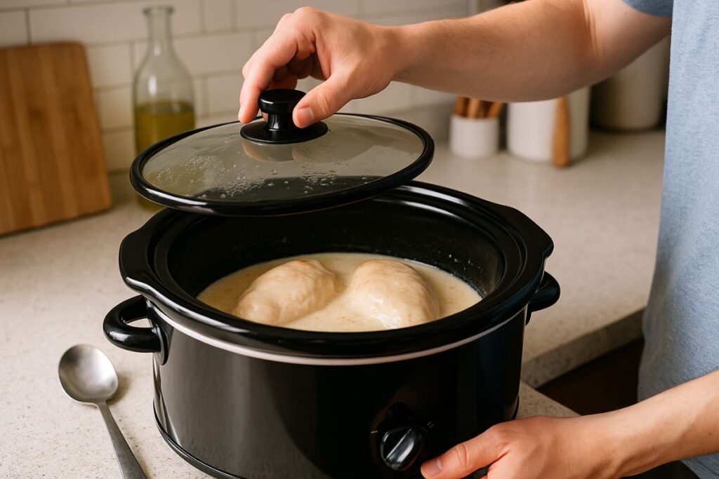 Rezepte für Hähnchenbrust aus dem Slow Cooker