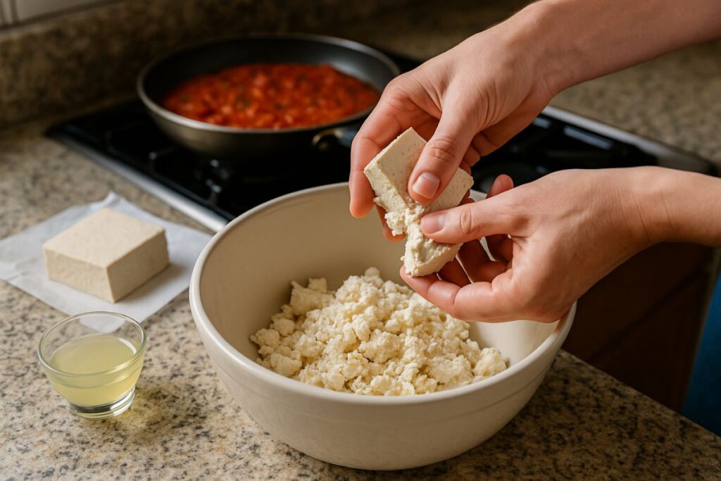 Ricotta-Ersatz