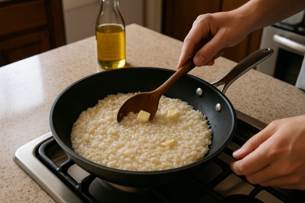 Risotto richtig aufwärmen