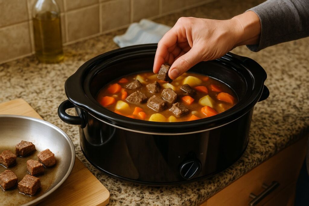 Schmorgerichte aus dem Slow Cooker