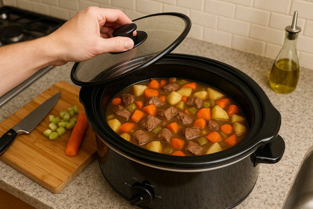 Schmorgerichte aus dem Slow Cooker