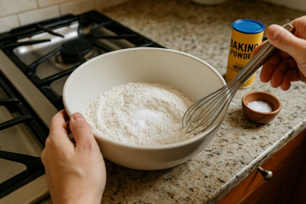 Selbstaufgehendes Mehl ersetzen