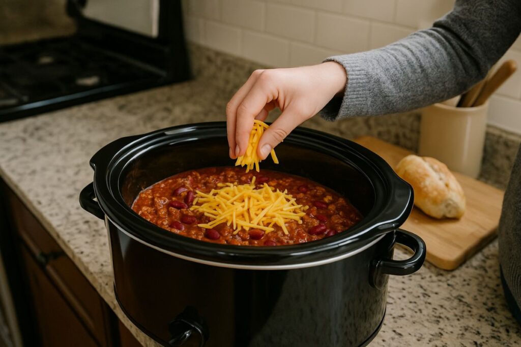 Slow-Cooker-Chili-Rezepte