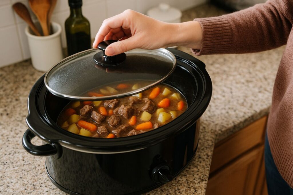 Slow-Cooker-Rezepte für Zwei