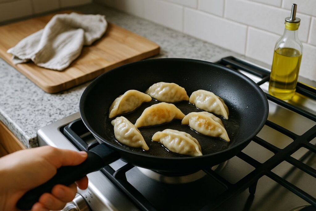 so wärmt man Dumplings richtig auf