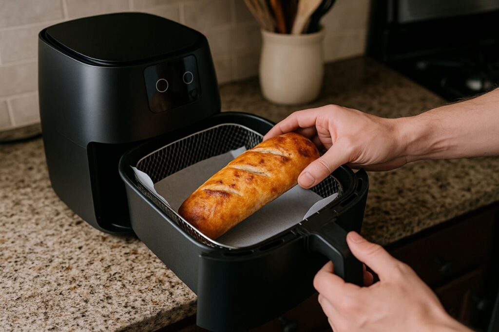Stromboli richtig aufwärmen