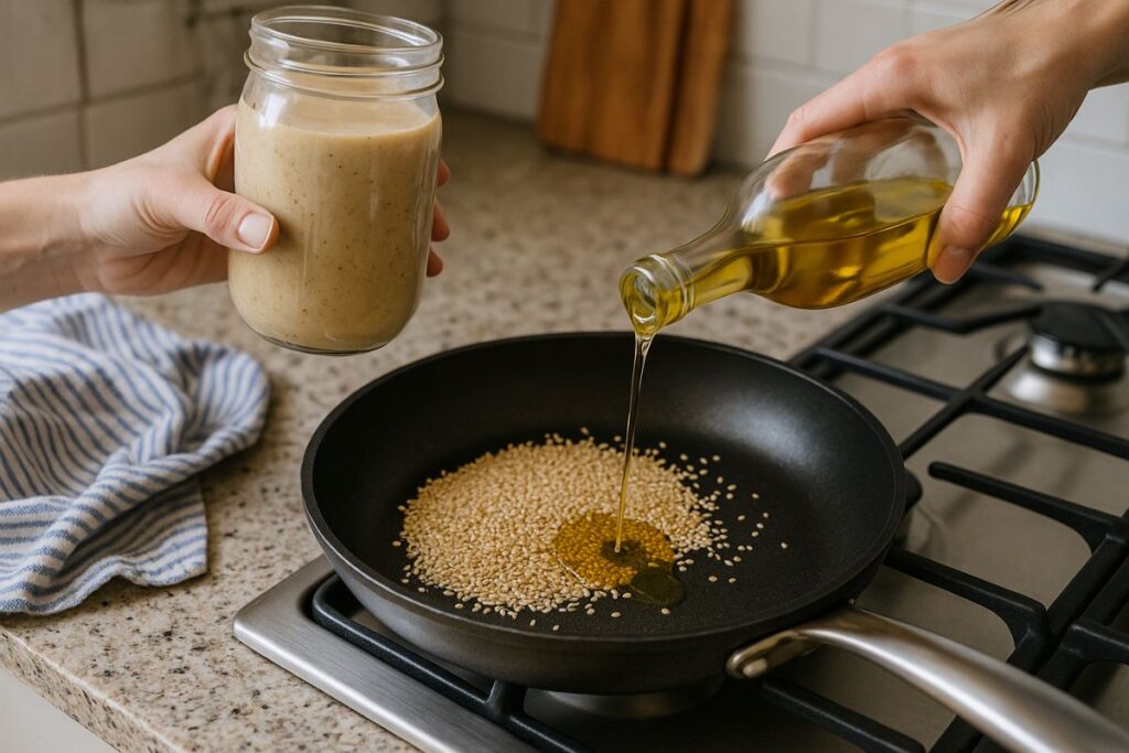 Tahini-Ersatz