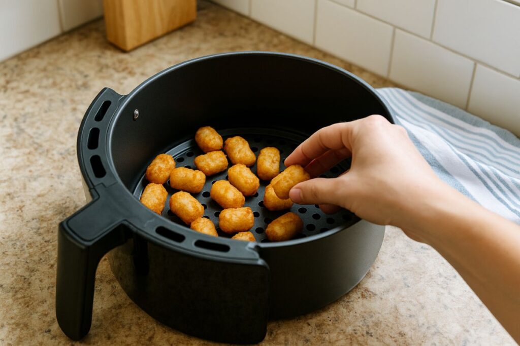 Tater Tots richtig aufwärmen