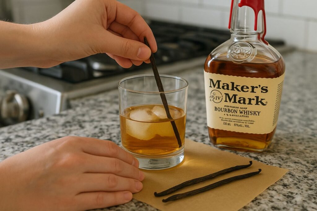 Vanille-Whiskey