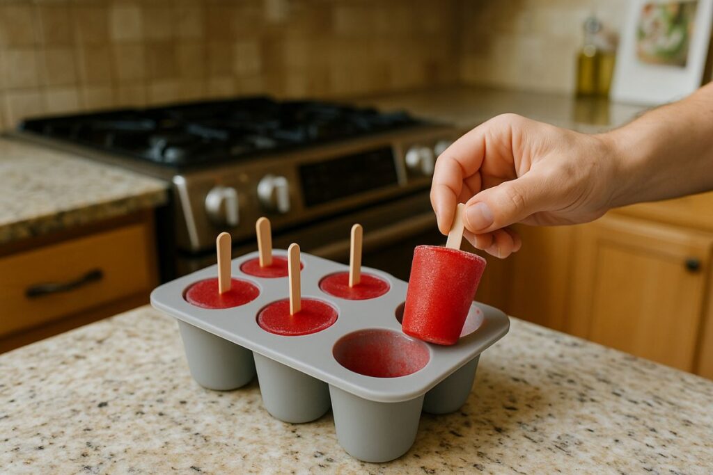 Wackelpudding einfrieren
