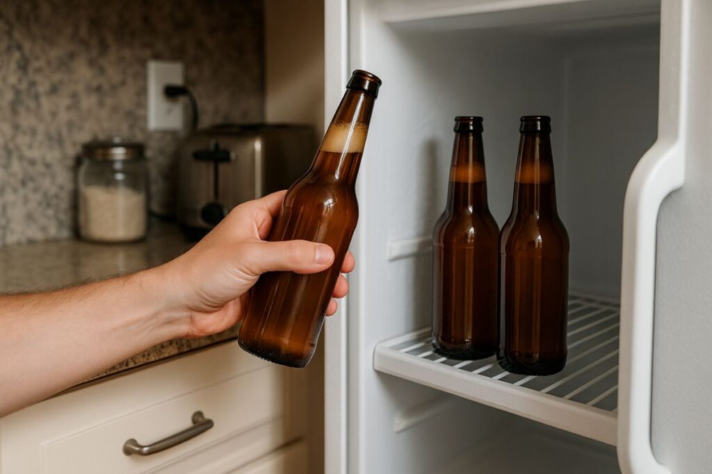 Wird Bier schlecht