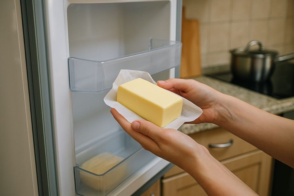 Wird Butter schlecht