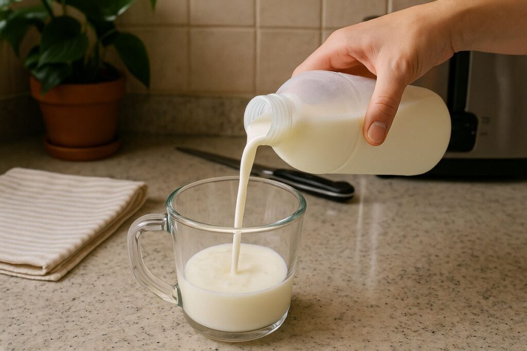 Wird Buttermilch schlecht