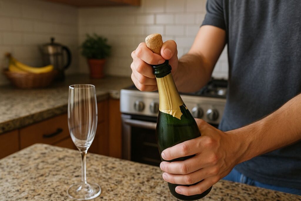 Wird Champagner schlecht