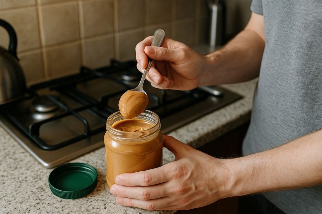 Wird Erdnussbutter schlecht