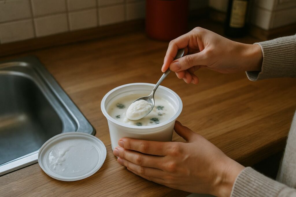 Wird Joghurt schlecht