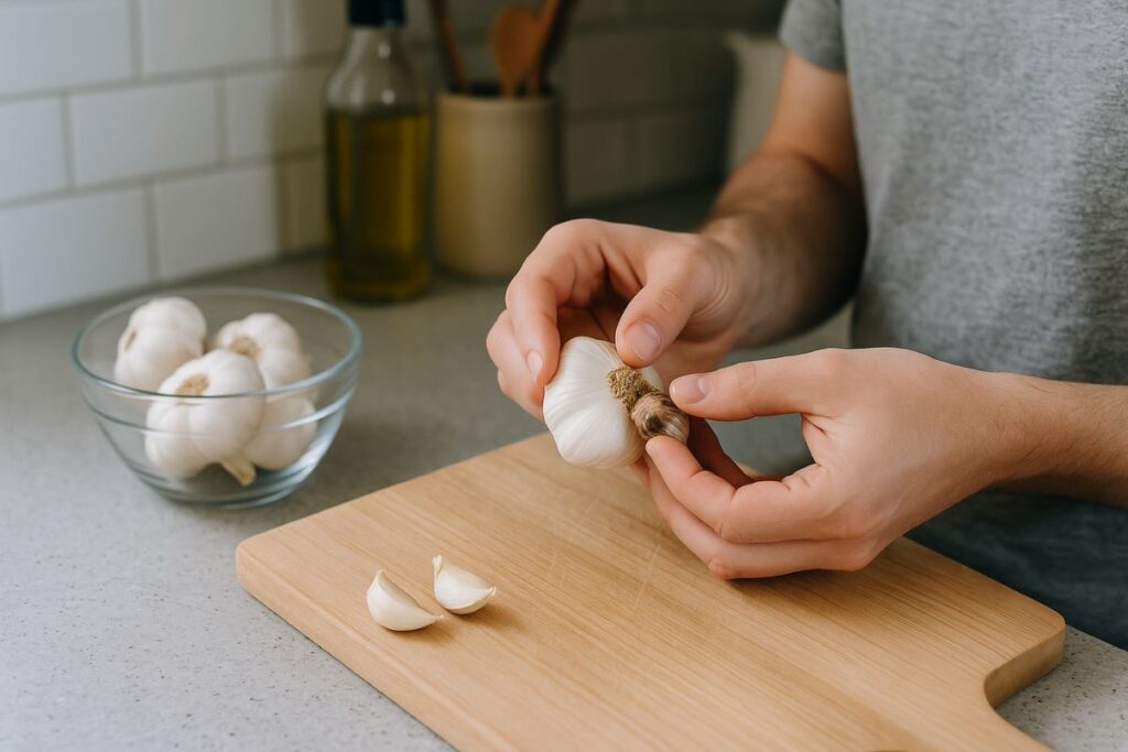 Wird Knoblauch schlecht