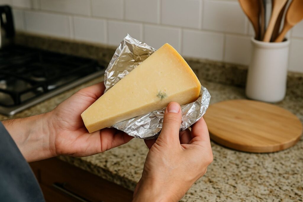 Wird Parmesan schlecht