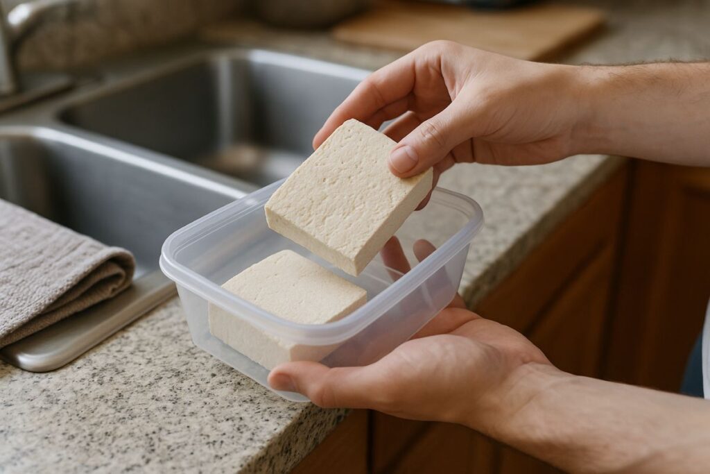 Wird Tofu schlecht